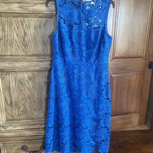 Lace cocktail dress